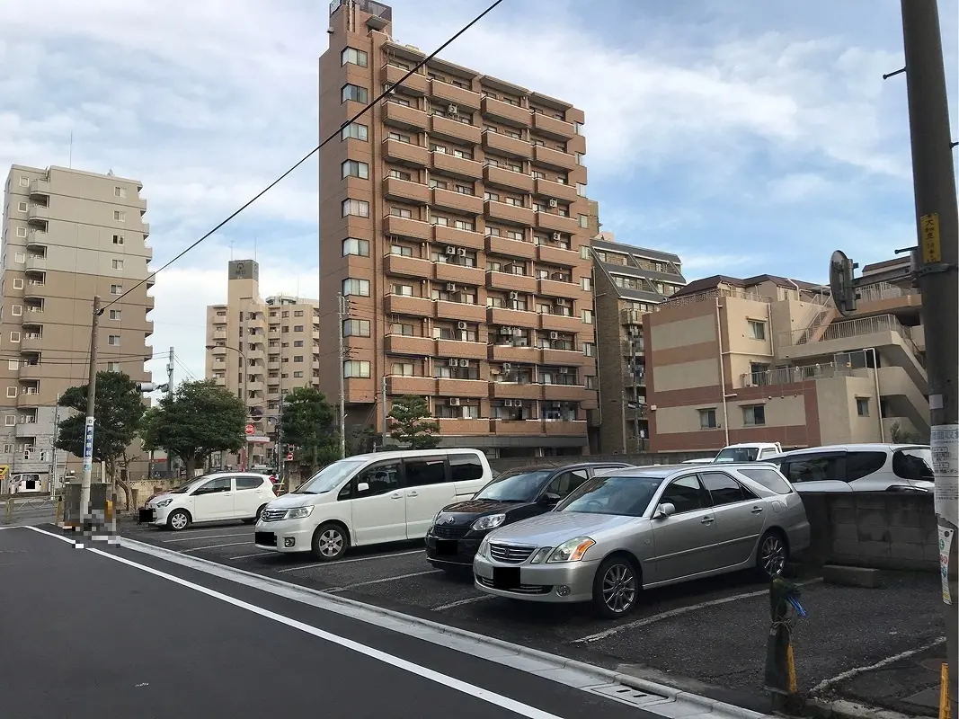 板橋区幸町　月極駐車場